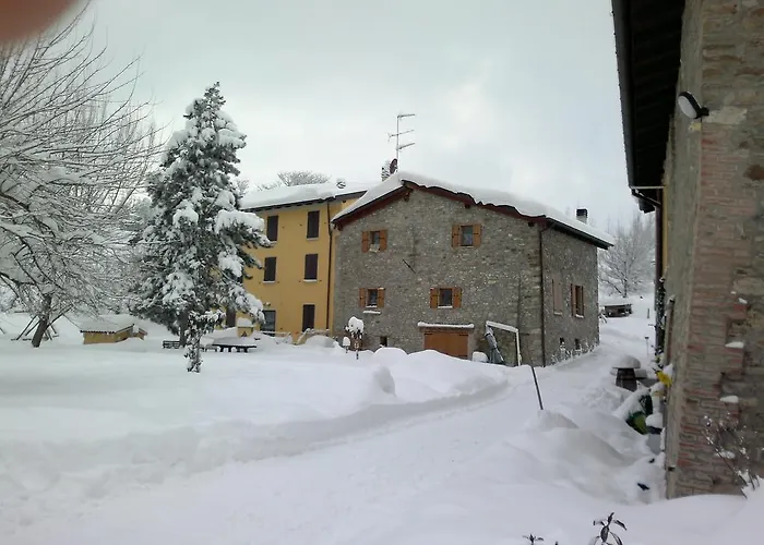Lantgård Agriturismo Ca Del Buco Monte San Giovanni (Bologna)